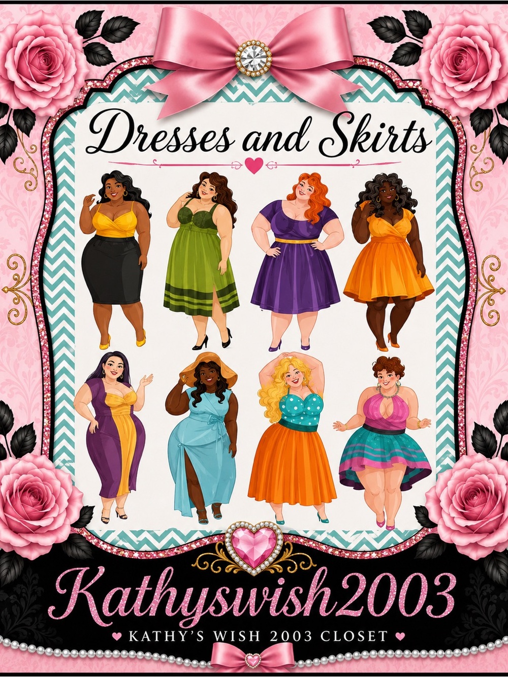 Dresses for Curvy Ladies